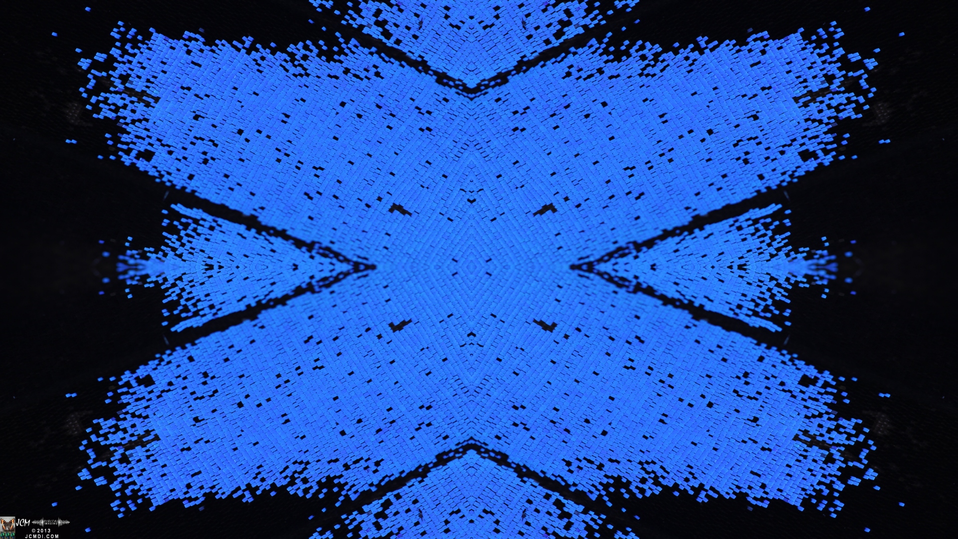 Butterfly Scales Macro Stills quadroscopic image